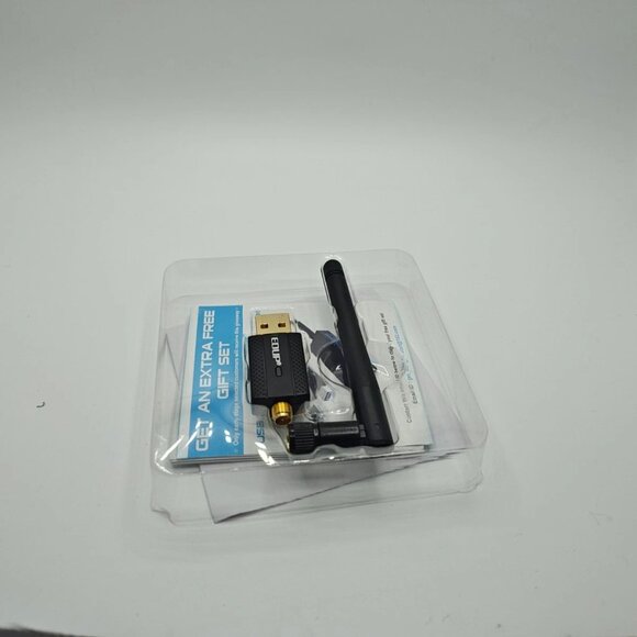 EDUP AC600M USB Wifi Adapter for PC, Wireless USB Network Adapters Dual Band 2.4 - Picture 4 of 4